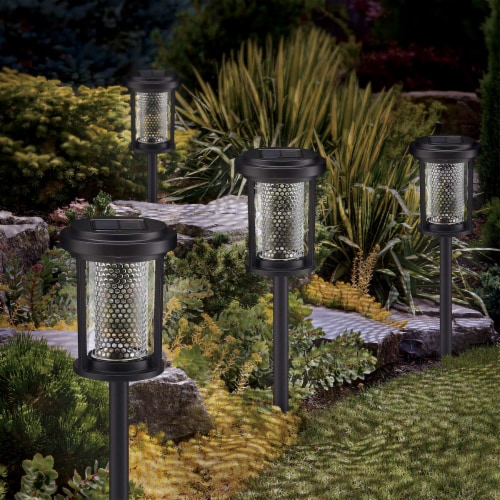 Gtx Solar Led Pathway Lights Pack Unit King Soopers