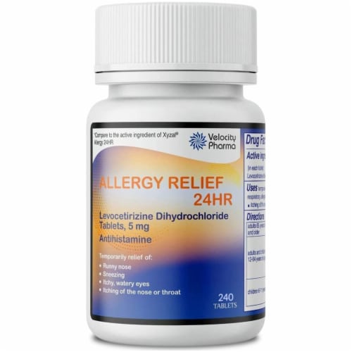 Levocetirizine Dihydrochloride Tablets Usp Mg Hour Allergy