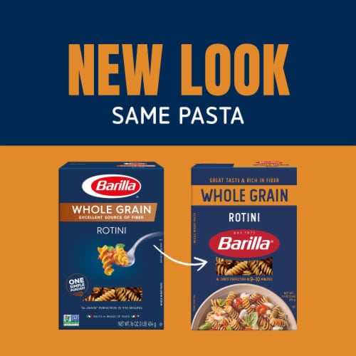 Barilla Whole Grain Rotini Pasta 16 Oz Pack Of 12 12 Pack Frys