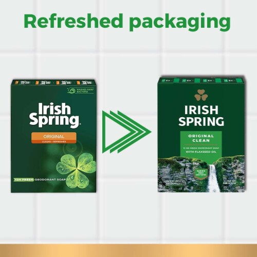 Irish Spring Bath Bar Soap Original Pack Of 18 18 Pack Kroger