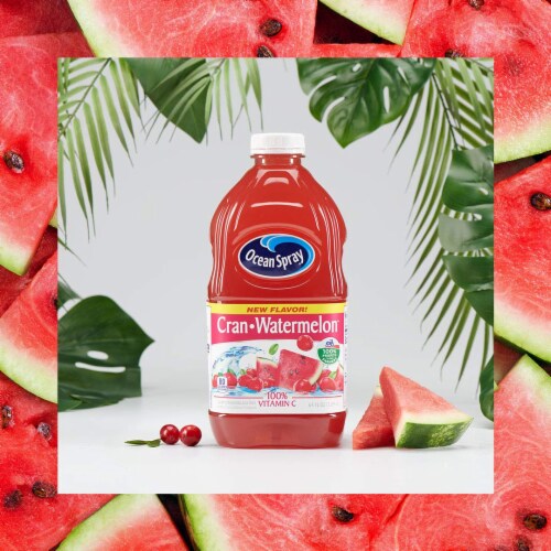 Ocean Spray Cran Watermelon Juice Drink Ounce Bottle Pack Of