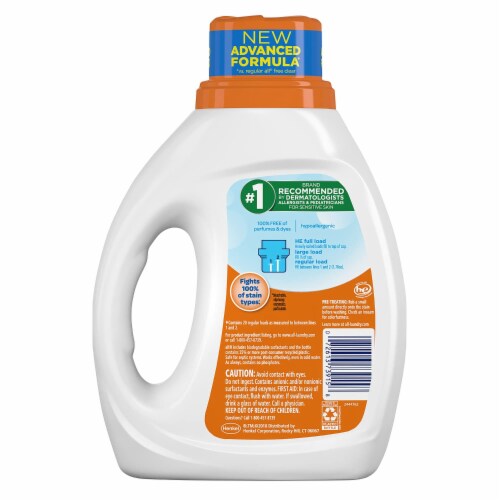 All Liquid Laundry Detergent With Oxi Stain Removers And Whiteners