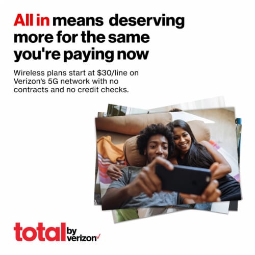 Total By Verizon Blu View Gb Prepaid Smartphone Black Ct Fry