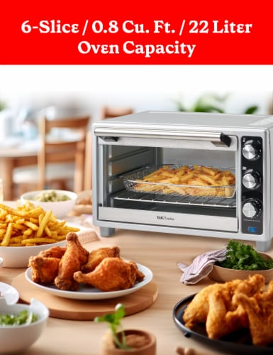 AIR FRYER CONVECTION Toaster Oven Sliver EACH Kroger