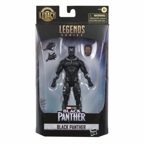 Marvel Legends Series Black Panther Origin Suit Legacy Collection 6