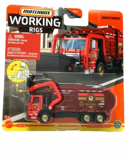 Matchbox Working Rigs Garbage King XL 1 Frys Food Stores