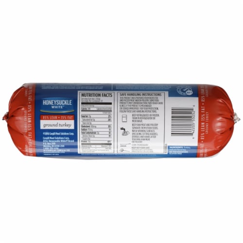 Honeysuckle White Lean Ground Turkey Roll Lbs Kroger