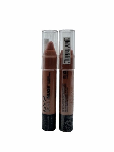 NYX Simply Nude Lip Cream SN 01 Peaches 0 11 OZ Set Of 2 1 Kroger