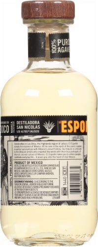 Espol N Reposado Tequila Ml Frys Food Stores