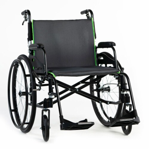 Featherscoot Featherweight Extra Wide Lightweight Wheelchair Pounds