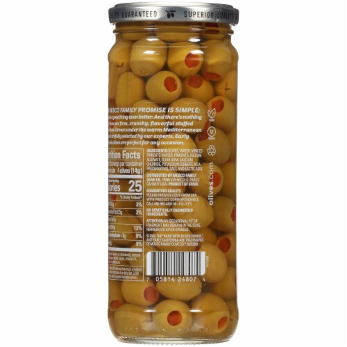 Early California Pimiento Stuffed Manzanilla Olives 10 Oz Kroger