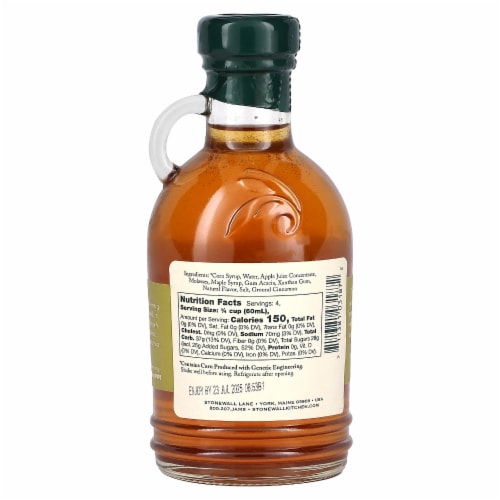 Stonewall Kitchen Cinnamon Apple Syrup Fl Oz Ml Fl Oz