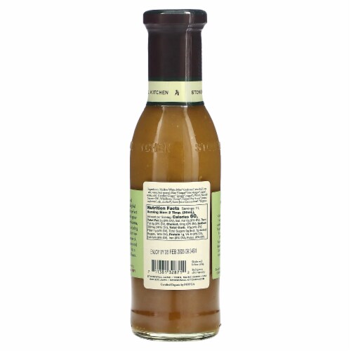 Stonewall Kitchen Organic Miso Ginger Dressing 11 Fl Oz 330 Ml 11