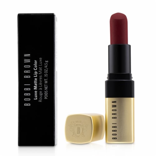 Bobbi Brown Luxe Matte Lip Color Red Carpet G Oz G Oz