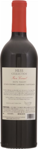 The Hess Collection Iron Corral Cabernet Sauvignon Wine Ml Kroger