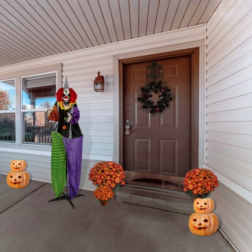 Animated Halloween Baggy Pants Clown Sound Activated Ralphs