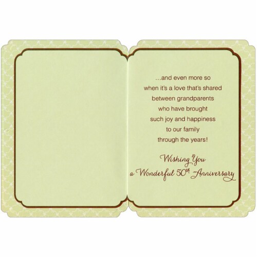 Designer Greetings Always Worth Celebrating Bears 50th Anniversary Card