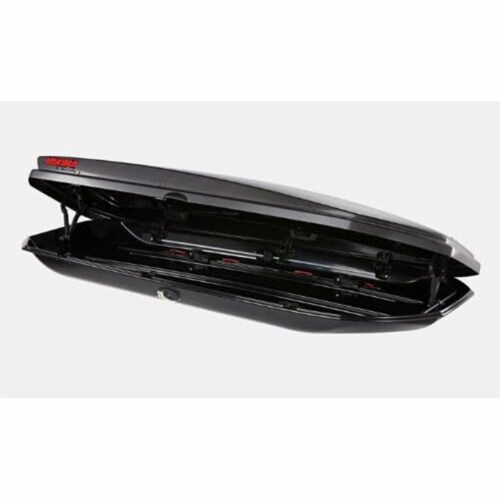 Yakima SkyBox Carbonite 12 Rooftop Cargo Box Fits StreamLine Crossbar