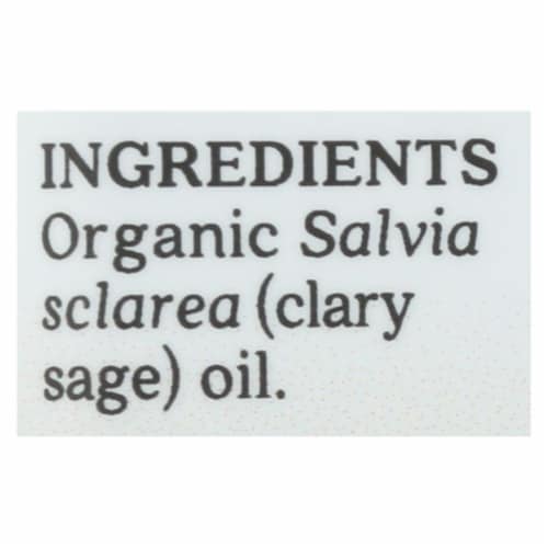 Aura Cacia Organic Essential Oil Clary Sage Oz Pack