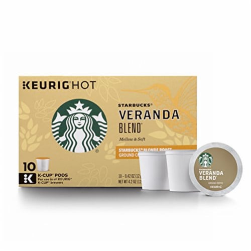 Starbucks Veranda Blend Blonde K Cup Pack 6 6 Pack Ralphs