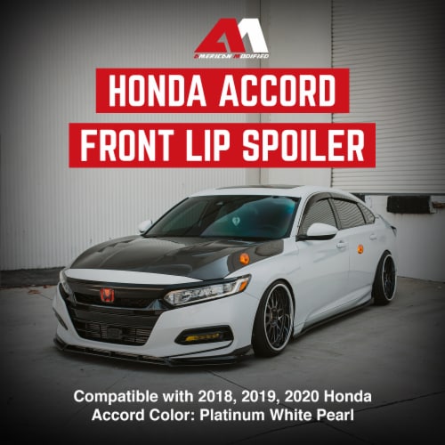 AMERICAN MODIFIED 2018 To 2020 Honda Accord Aerodynamic Front Lip