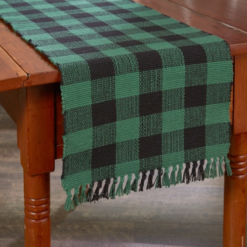 Park Designs Buffalo Check Table Runner L Forest Table