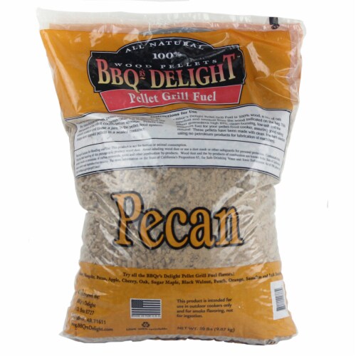 Bbqr S Delight Pecan Flavor Bbq Wood Pellets Grill Fuel Lb Bag All