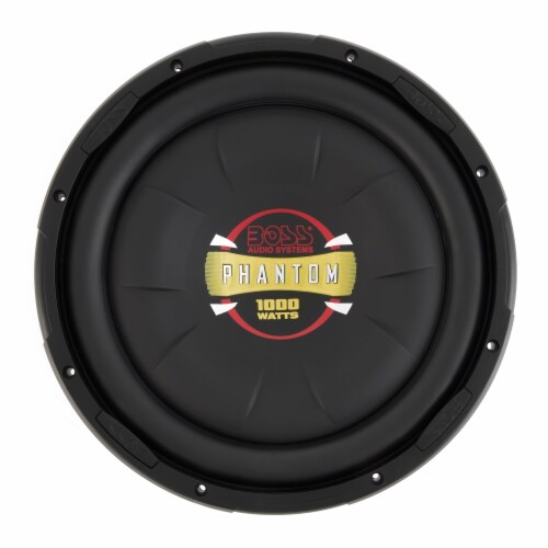 Boss Audio 12 Inch 1000 Watt Max Car Audio Shallow Mount Stereo