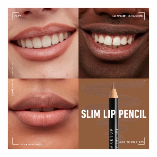 Nyx Professional Makeup Slim Lip Pencil Lip Liner Nude Truffle