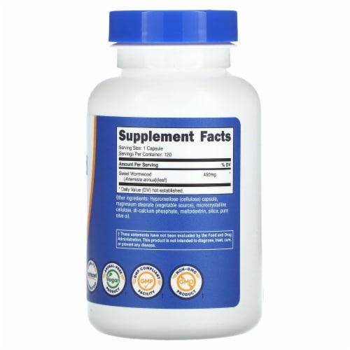 Nutricost Wormwood Mg Capsules Count Kroger