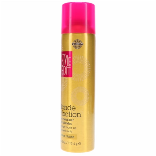 Style Edit Medium Blonde Root Concealer Touch Up Spray Oz Oz Fry