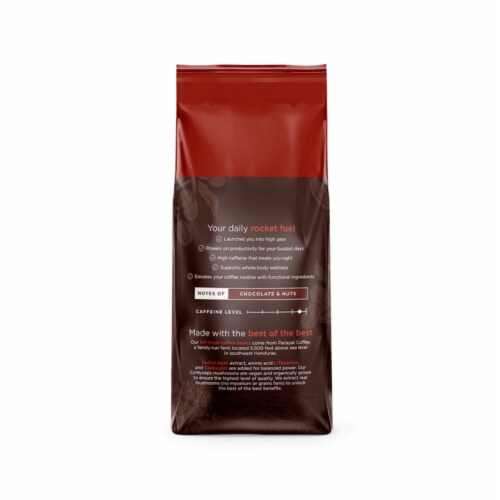 Four Sigmatic Perform High Caffeine Organic Ground Coffee Dark Roast