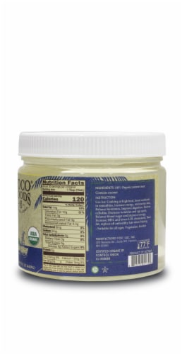 CocoGoods Co Organic Refined Coconut Oil 15 Fl Oz 3 7 X 3 7 X 3 4