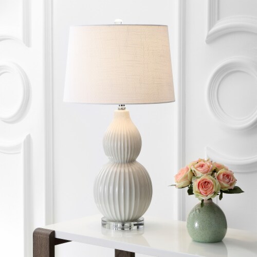 JONATHAN Y Contemporary Thatcher LED Table Lamp 28 25 X 15 X 15 Kroger