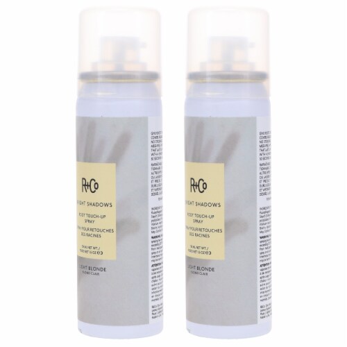 R Co Bright Shadows Root Touch Up Spray Light Blonde Oz Pack