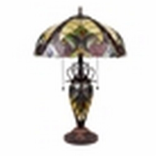 Chloe Lighting Adia Victorian Style Dark Bronze Light Double Lit