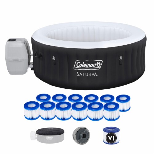 Coleman Saluspa Person Inflatable Hot Tub Spa With Filter