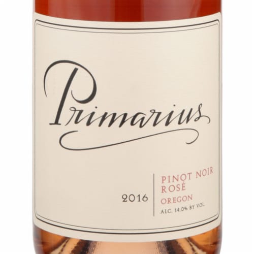 Primarius Pinot Noir Oregon Rose Wine 750 Ml Kroger