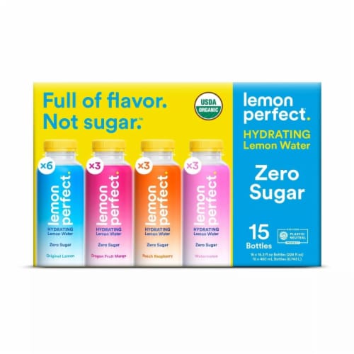 Lemon Perfect Flavored Water Variety Pack Fluid Ounce Pack Of