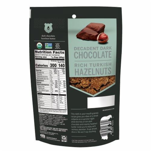 Bear Naked Dark Chocolate Hazelnut Butter Granola 11 Oz Ralphs