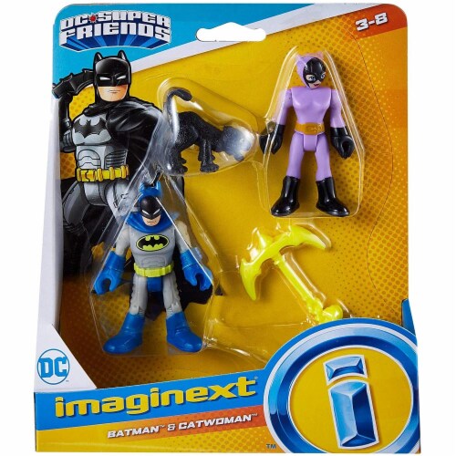 Fisher Price Fisher Price Imaginext DC Super Friends Batman Catwoman 1