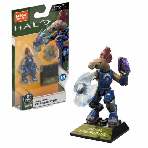 Mega Construx Halo Infinite Jackal Freebooter Building Set Ct Kroger