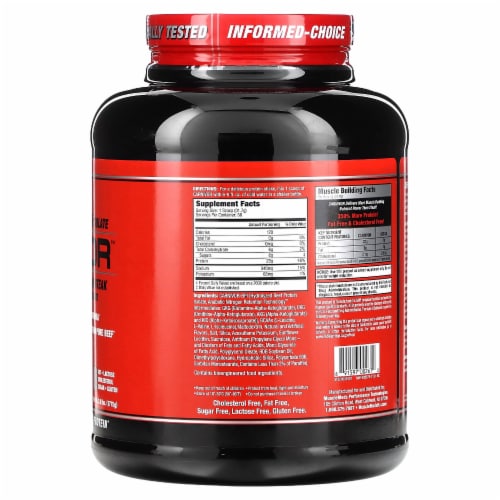 MuscleMeds Carnivor Bioengineered Beef Protein Isolate Vanilla Caramel