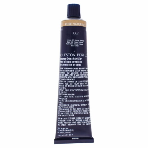 Koleston Perfect Permanent Creme Hair Color Intense Light Blonde