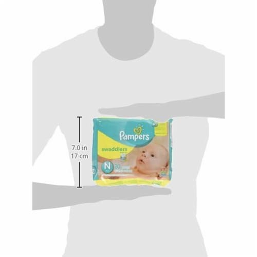 Pampers Swaddlers Diapers Newborn Count Count Pack Of Fred