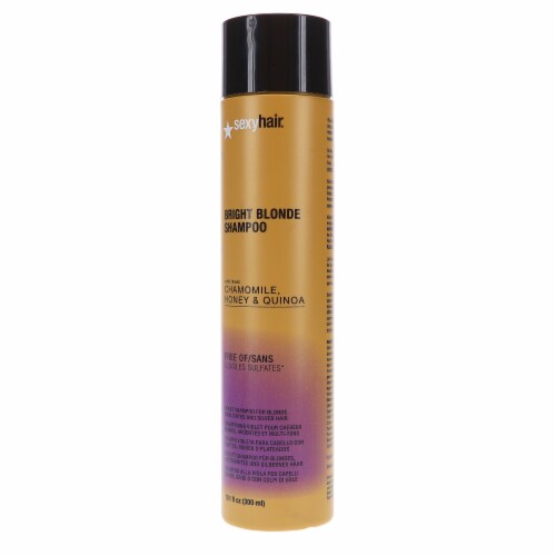 Sexy Hair Blonde Sexy Hair Sulfate Free Bright Violet Shampoo Oz