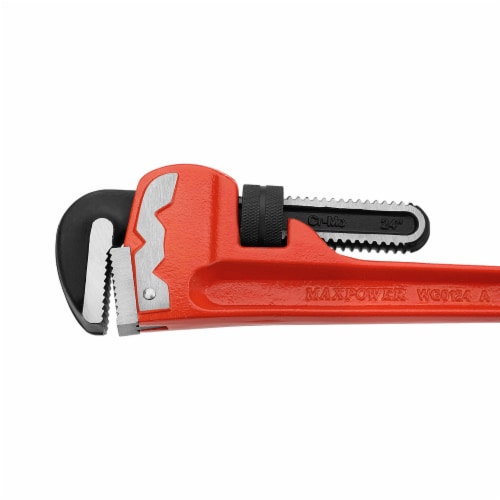 Maxpower Heavy Duty Straight Pipe Wrench Inch Mm Inch