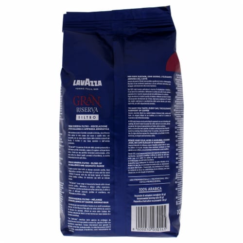 Lavazza Gran Riserva Filtro Dark Roast Coffee Bean Oz Unit Kroger