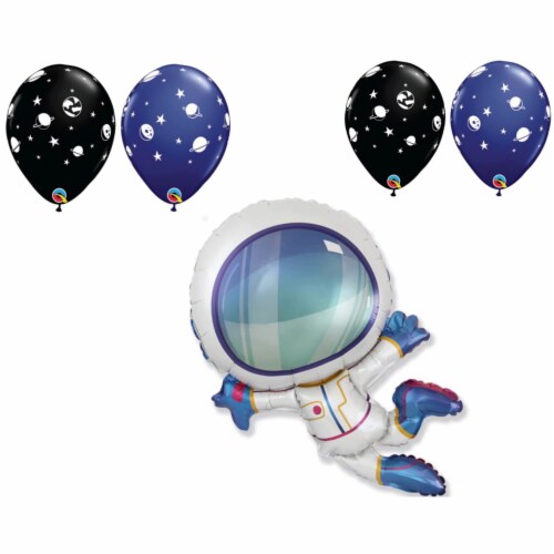 Loonballoon Space Alien Rocket Theme Balloon Set Inch Kroger