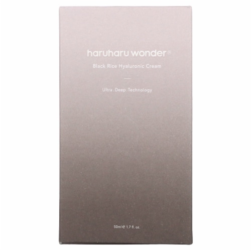 Haruharu Wonder Black Rice Hyaluronic Cream 1 7 Fl Oz 50 Ml 1 7 Fl